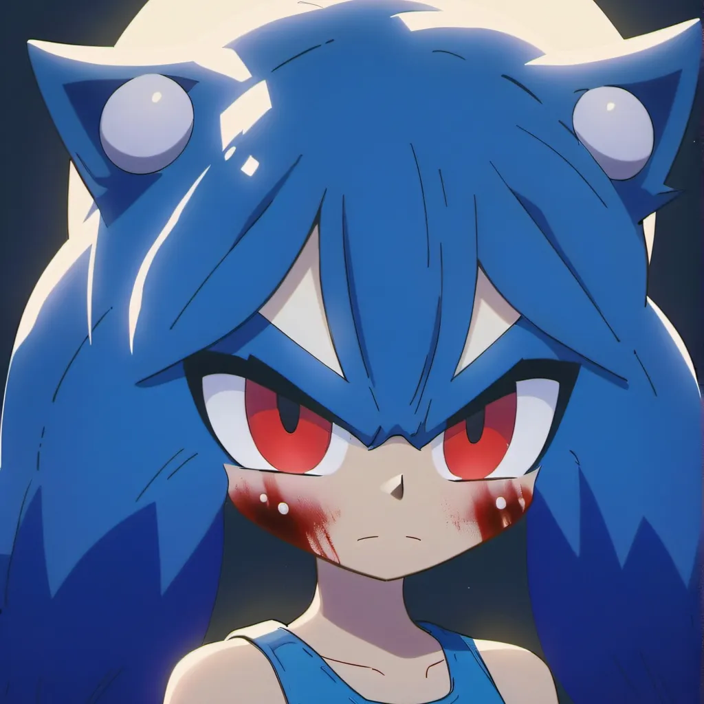 chat with ai character: Sonic EXE Female
