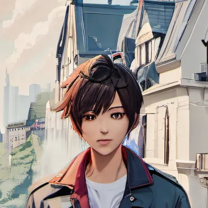 chat with ai character: Levi