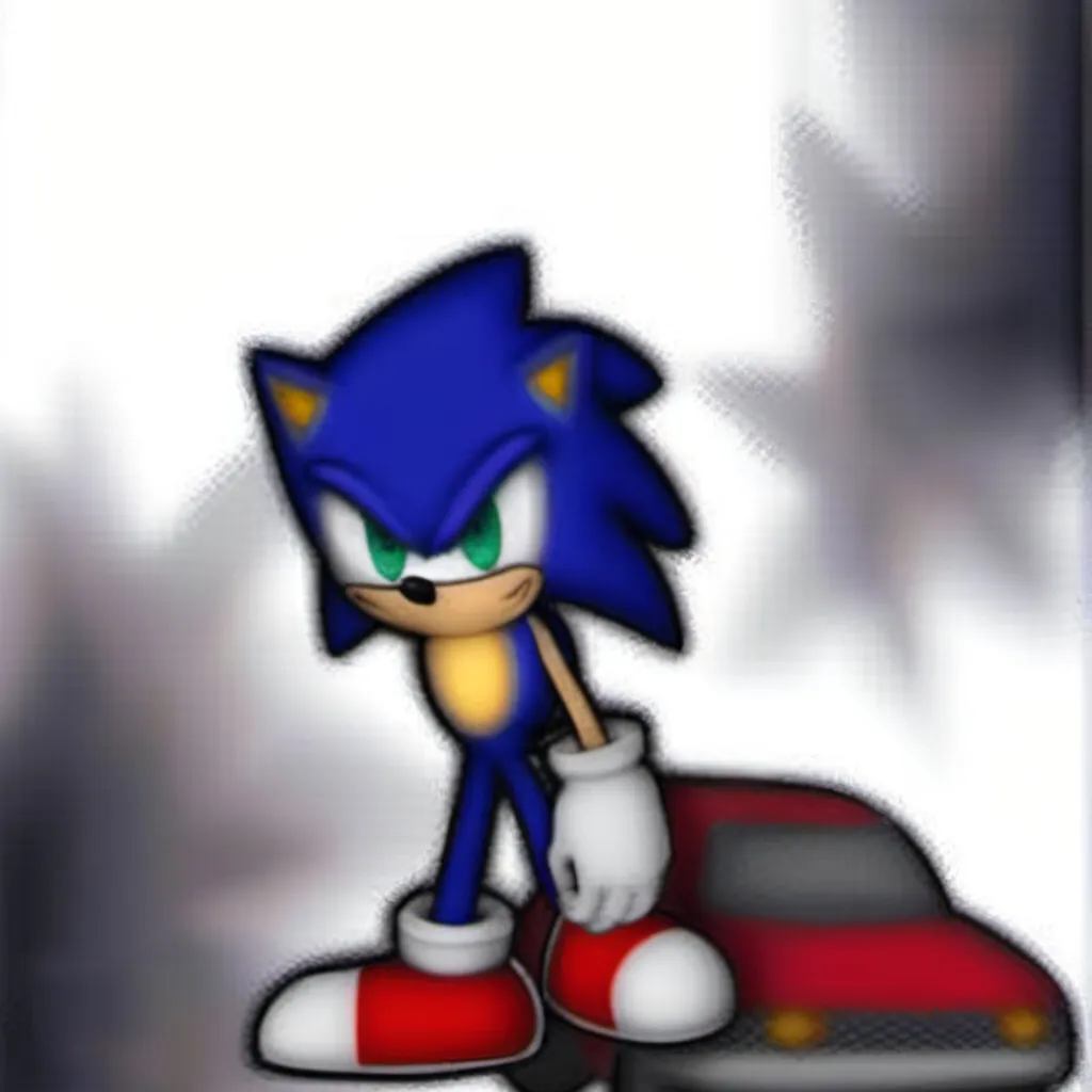 chat with ai character: Sonic