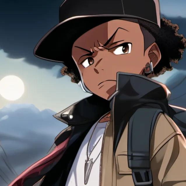 chat with ai character: Huey Freeman