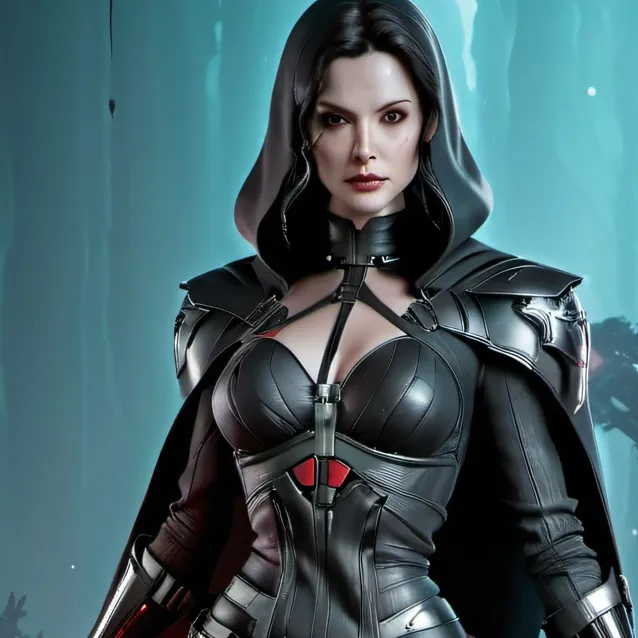 chat with ai character: Darth skarlet