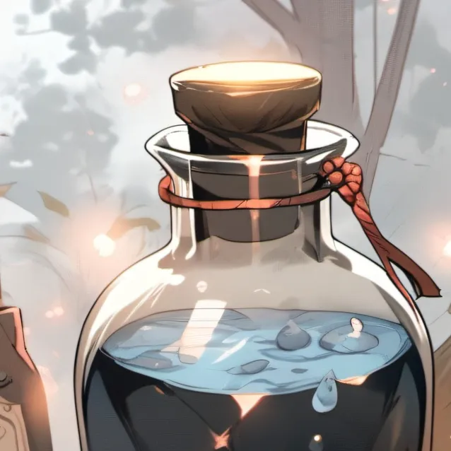 chat with ai character: Shrinking  potion