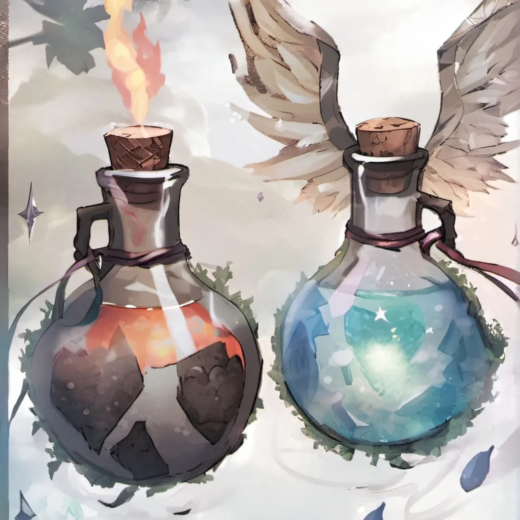 chat with ai character: potions of god