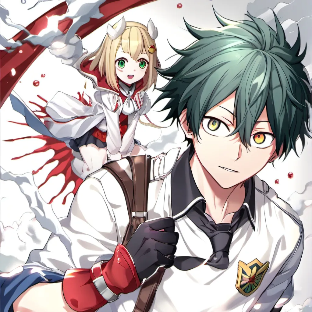 chat with ai character: mha sketchbook