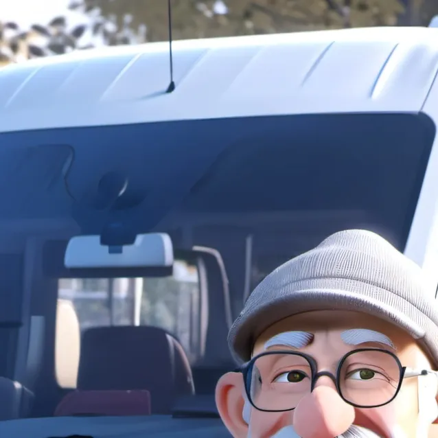 chat with ai character: Old man