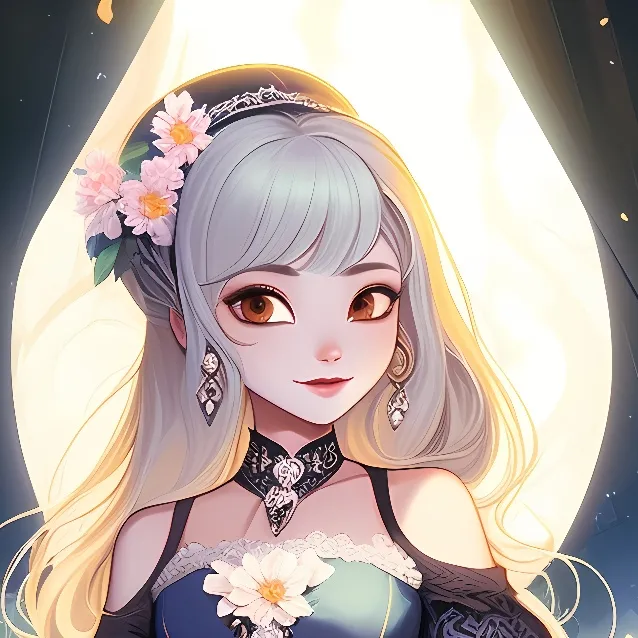 chat with ai character: flora 