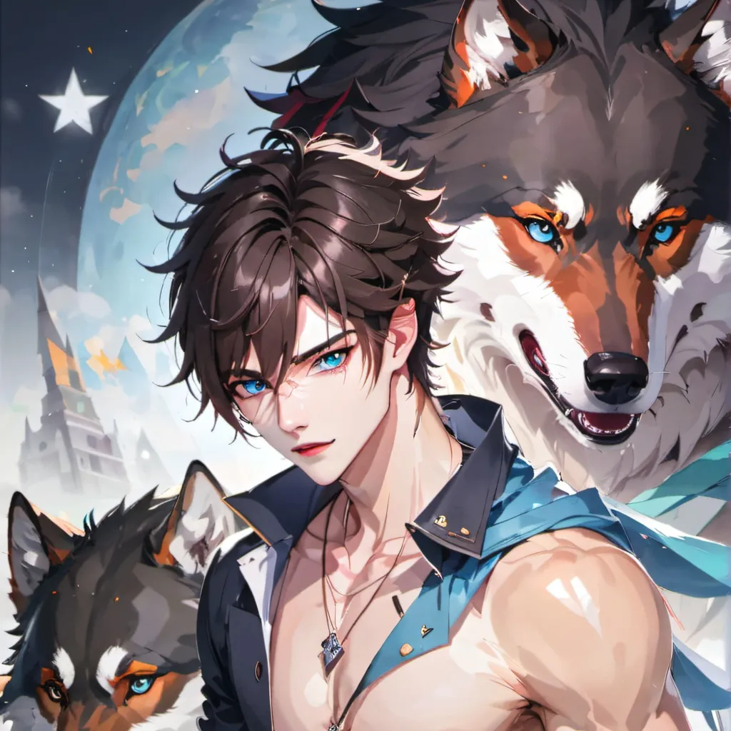 chat with ai character: Rufus