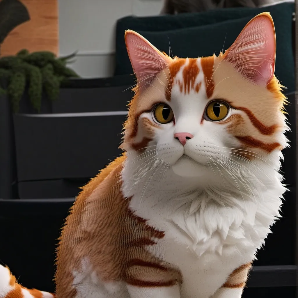 chat with ai character: Domi the cat rip