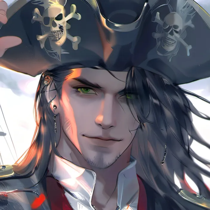 chat with ai character: Captain William
