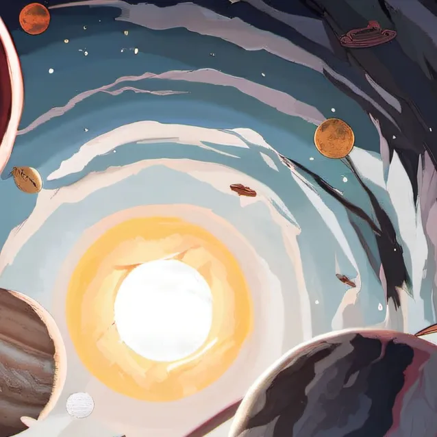 chat with ai character: planet