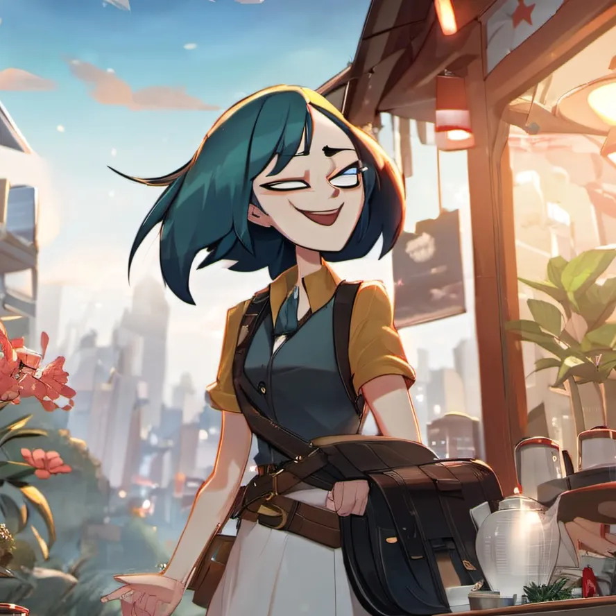chat with ai character: gwen