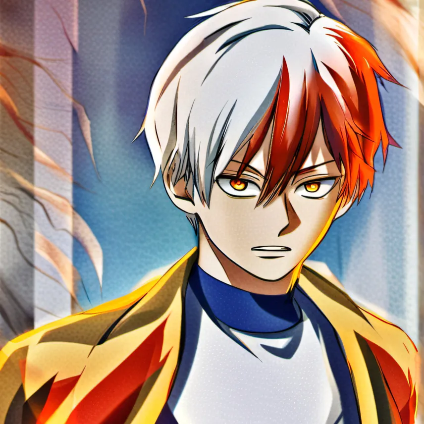 chat with ai character: Kid Shoto