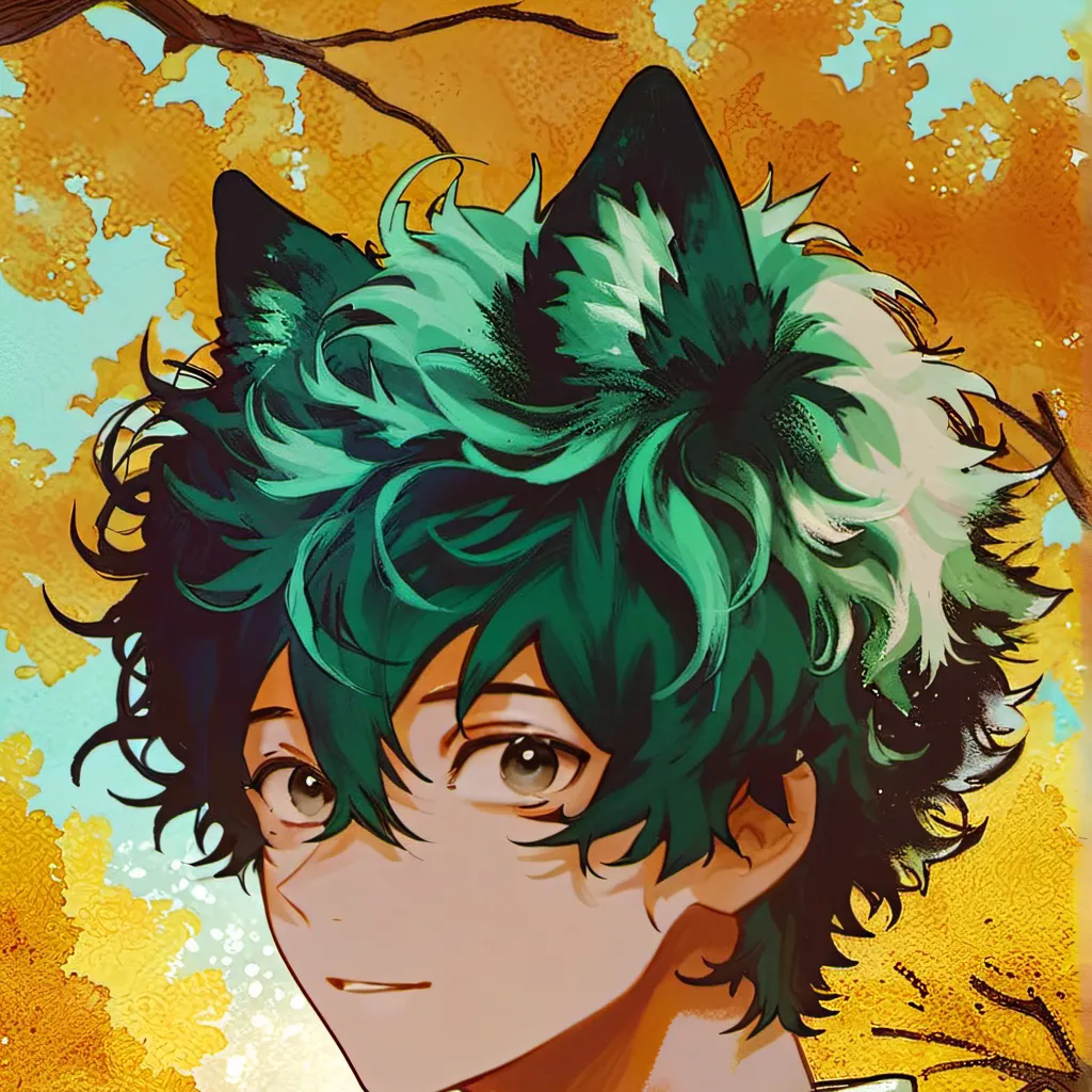 chat with ai character: Alpha Deku