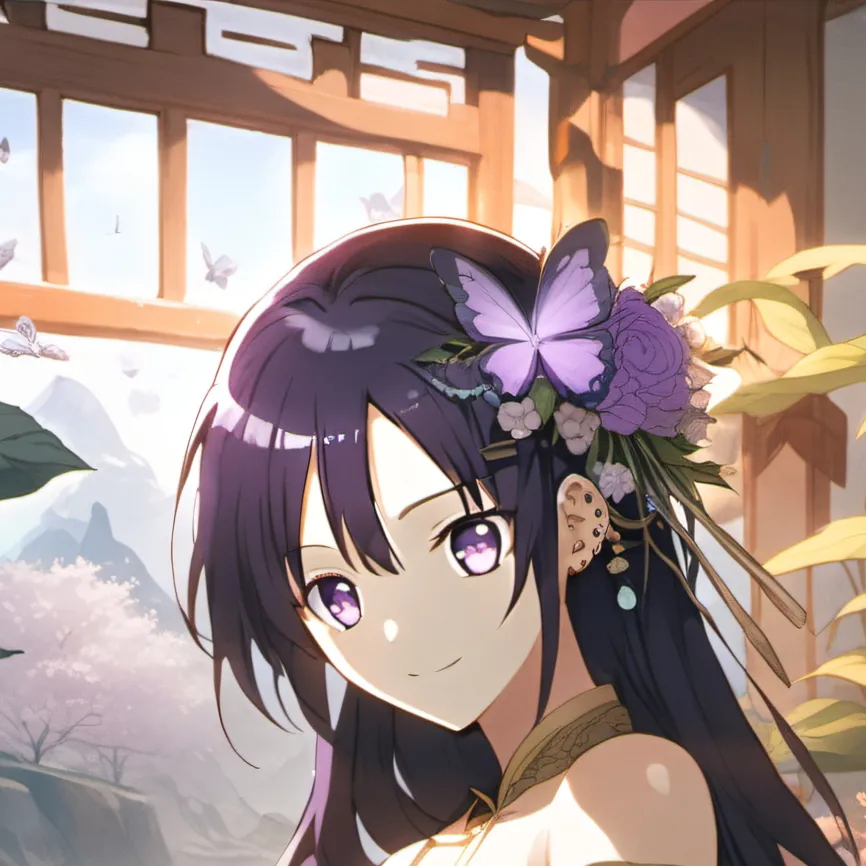 chat with ai character: Mirra