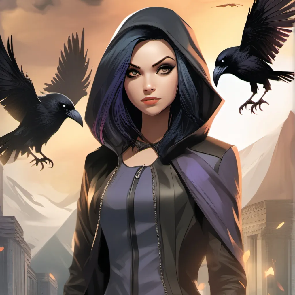 chat with ai character: Raven
