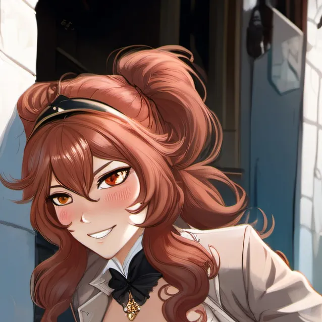 chat with ai character: Angeline
