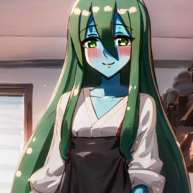 chat with ai character: Midori