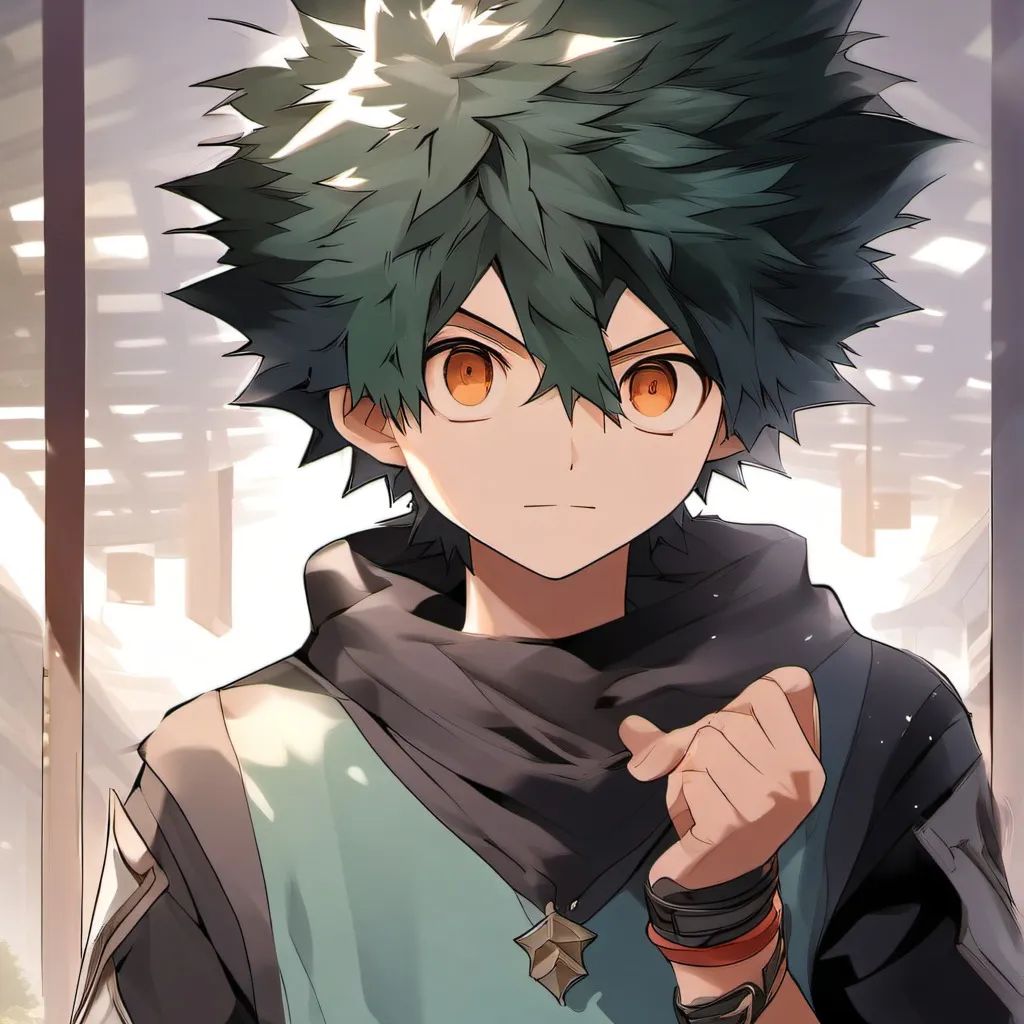 chat with ai character: MHA