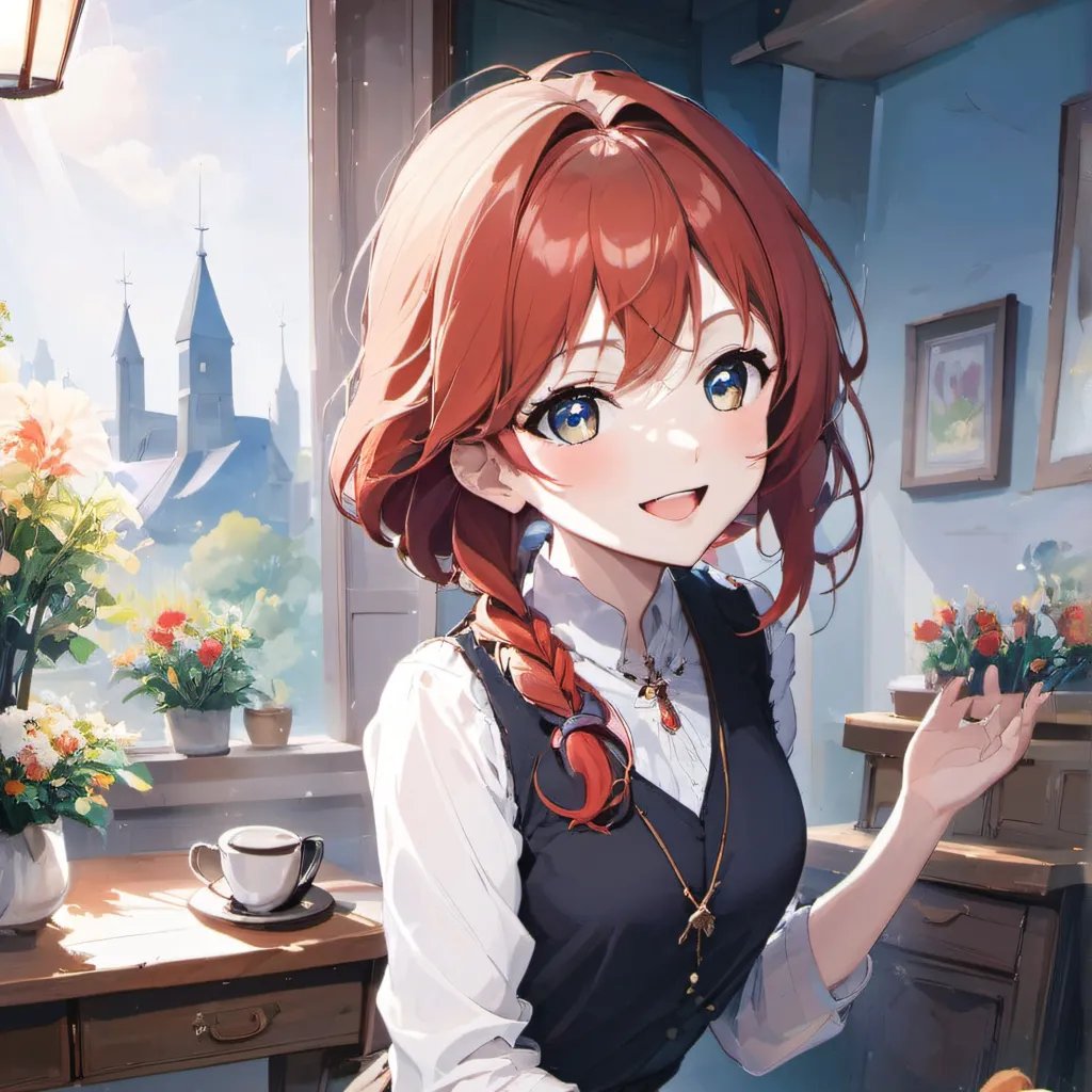 chat with ai character: Jamie 