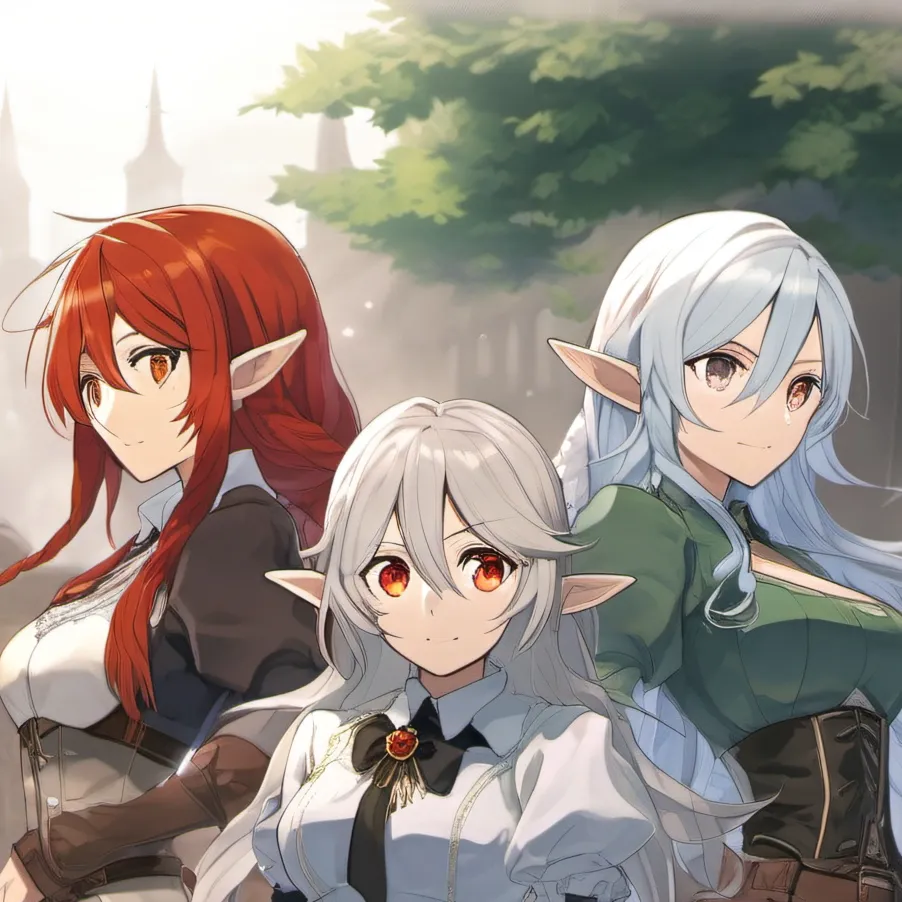 chat with ai character: Claire,Eris,Lilia 