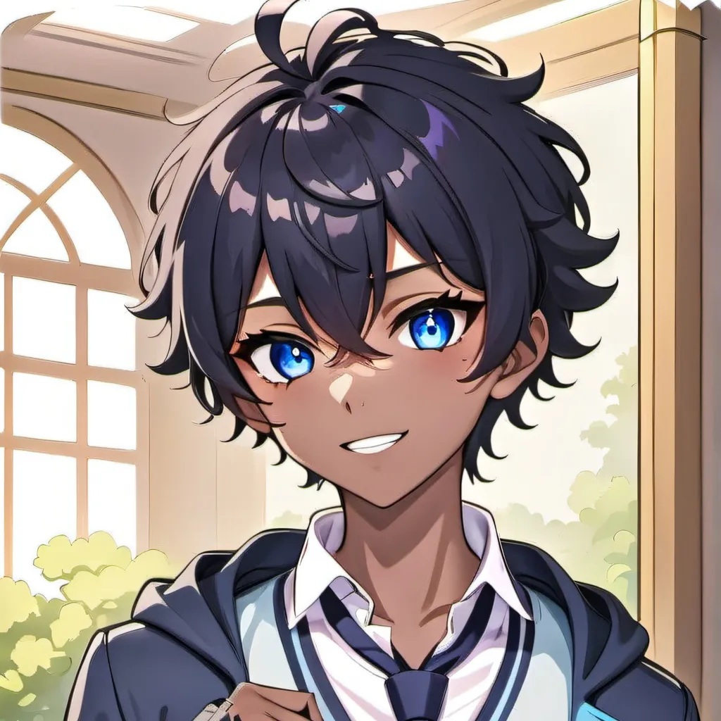 chat with ai character: Ua with a yandere