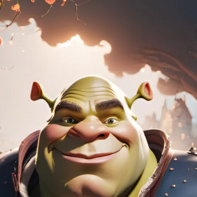 chat with ai character: Shrek