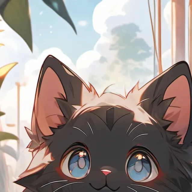 chat with ai character: Blasky