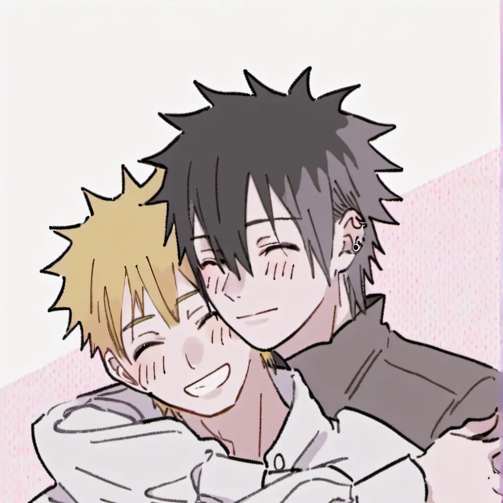 chat with ai character: Naruto X Sasuke