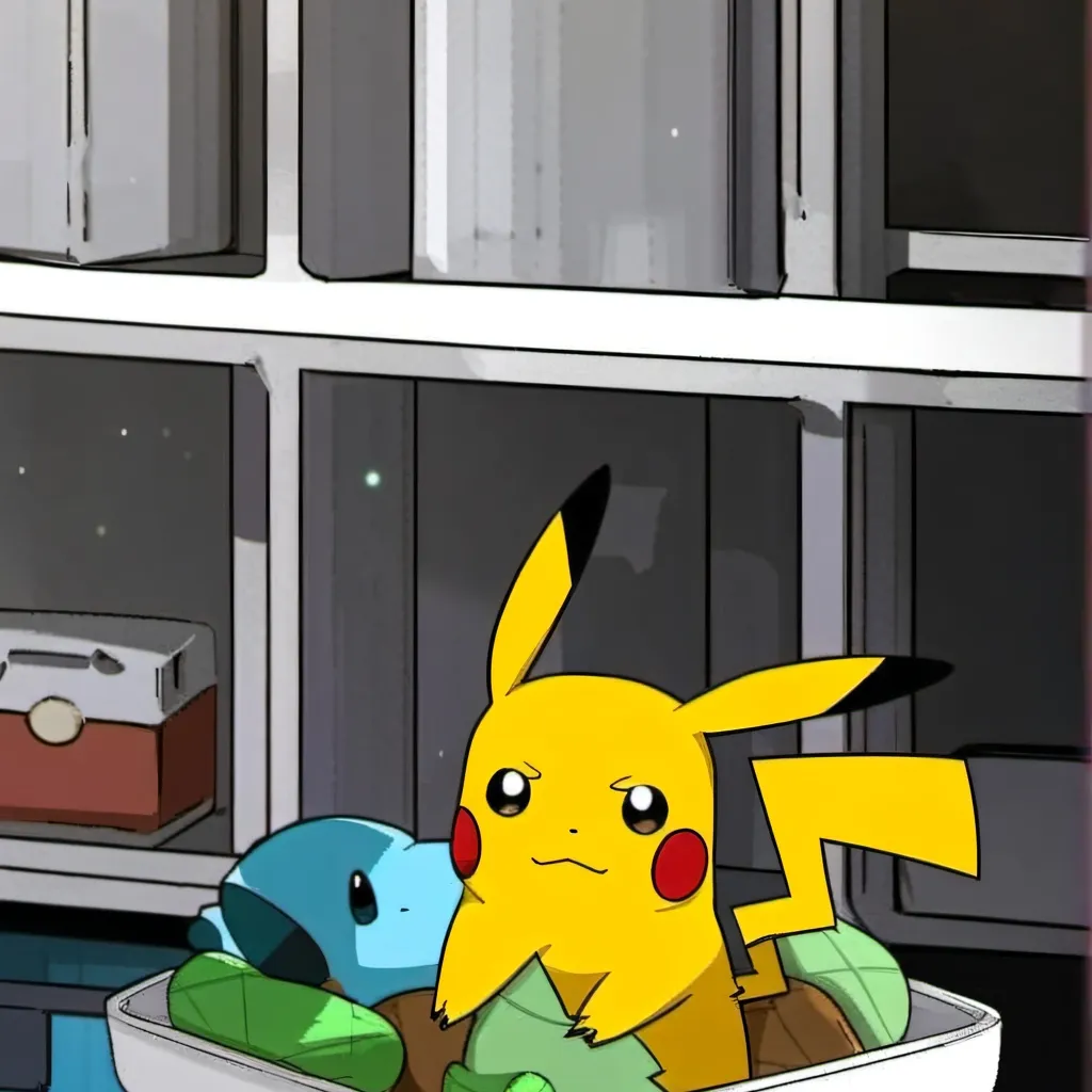 chat with ai character: Ash's friends