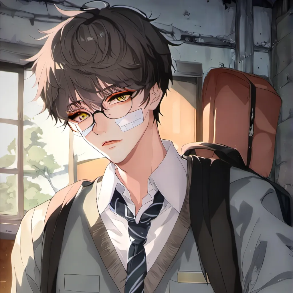 chat with ai character: Leo