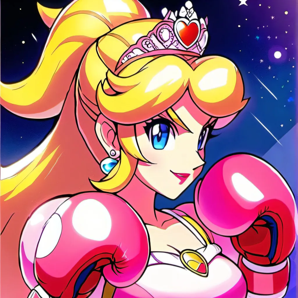 chat with ai character: Princess peach