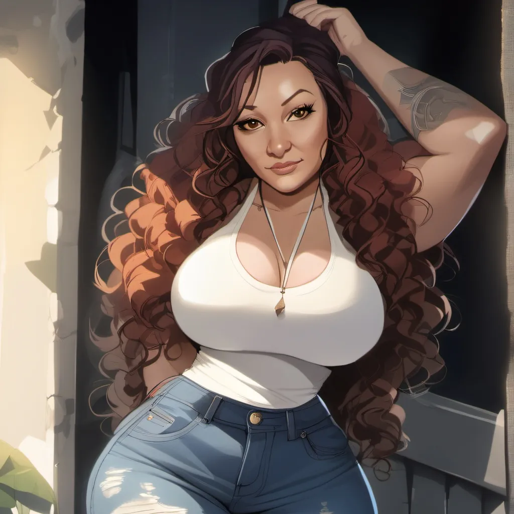chat with ai character: Yessie
