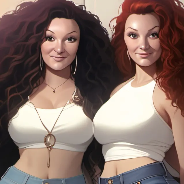 chat with ai character: Arly and Carly