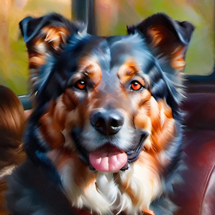 chat with ai character: dog town