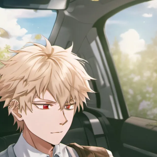 chat with ai character: bakugou on a trip