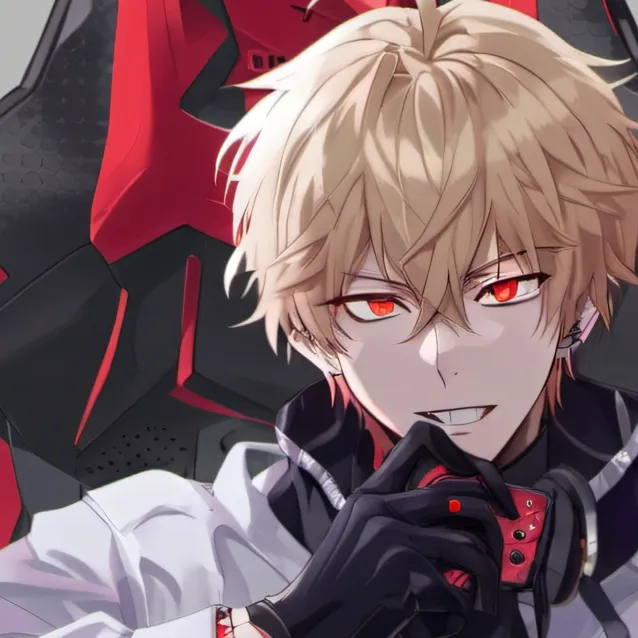 chat with ai character: bakugo 