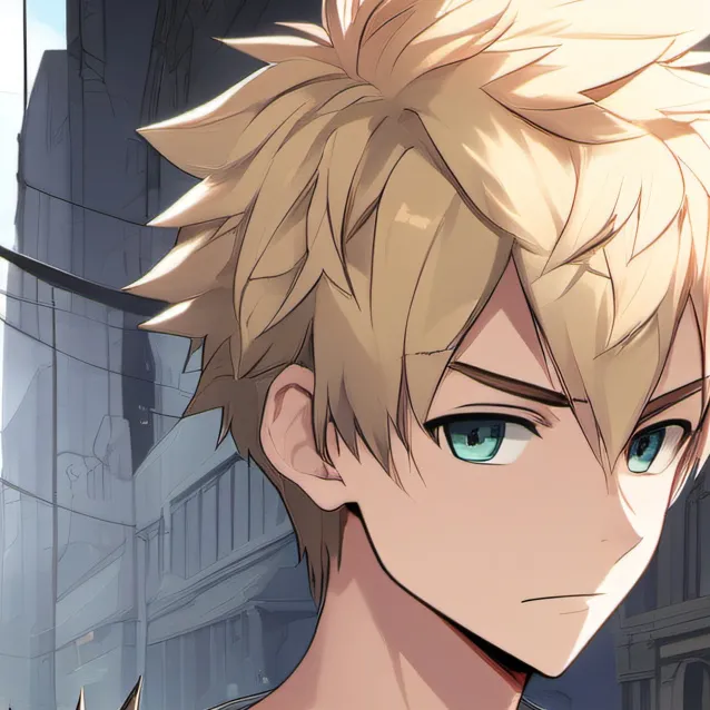 chat with ai character: bakugo 