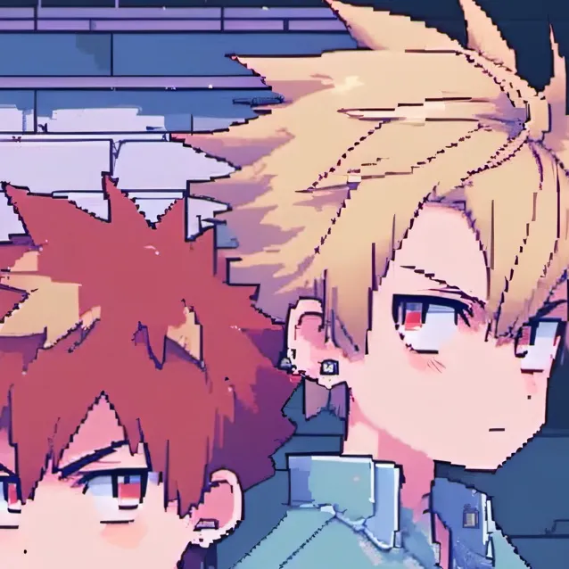 chat with ai character: kirishima n bakugo