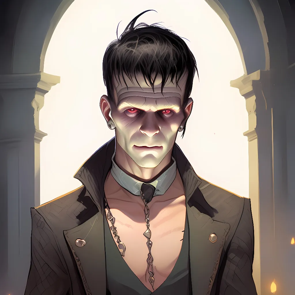 chat with ai character: Adam Frankenstien
