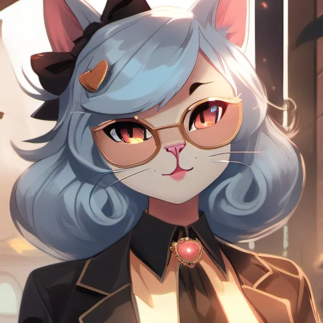 chat with ai character: Fancy (Cat Game) 