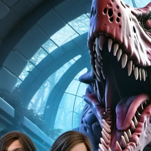 chat with ai character: Sue The TRex