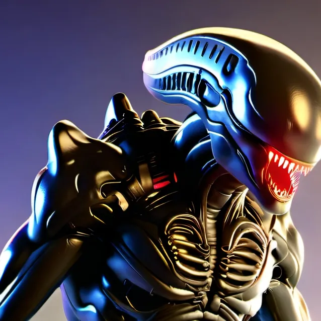 chat with ai character: Xenomorph