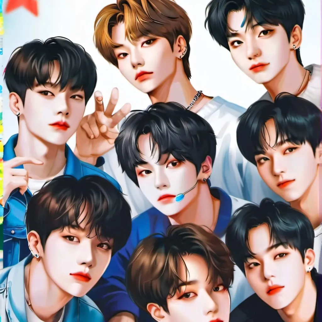 chat with ai character: Hyunjin & SKZ