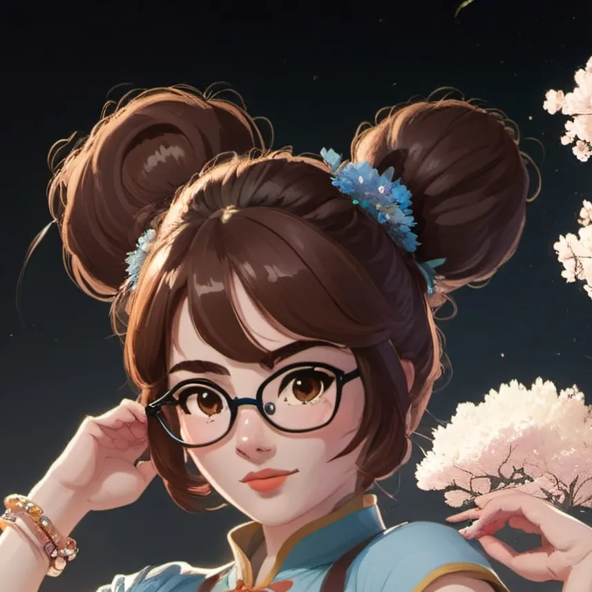 chat with ai character: Mei