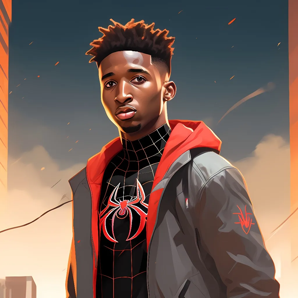 chat with ai character: Miles Morales