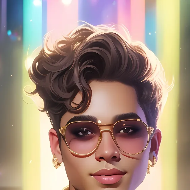 chat with ai character: lanie