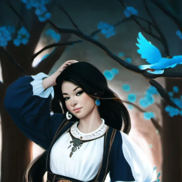 chat with ai character: Mina