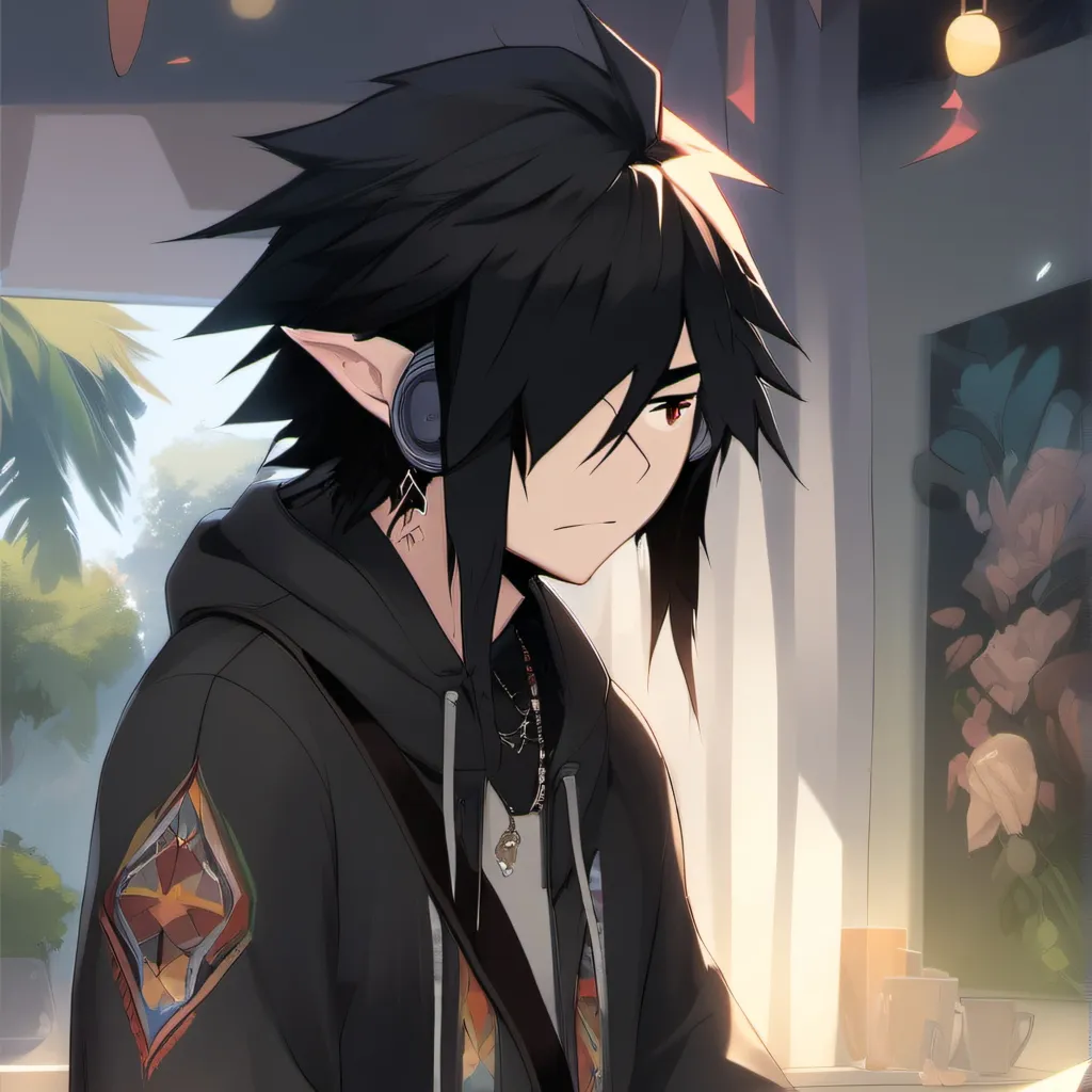 chat with ai character: Elve