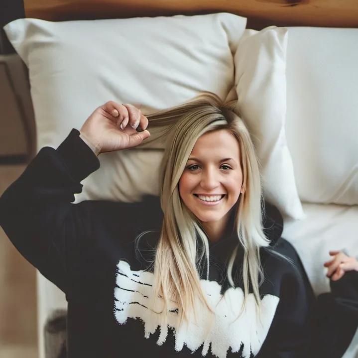 chat with ai character: Angelique Busko