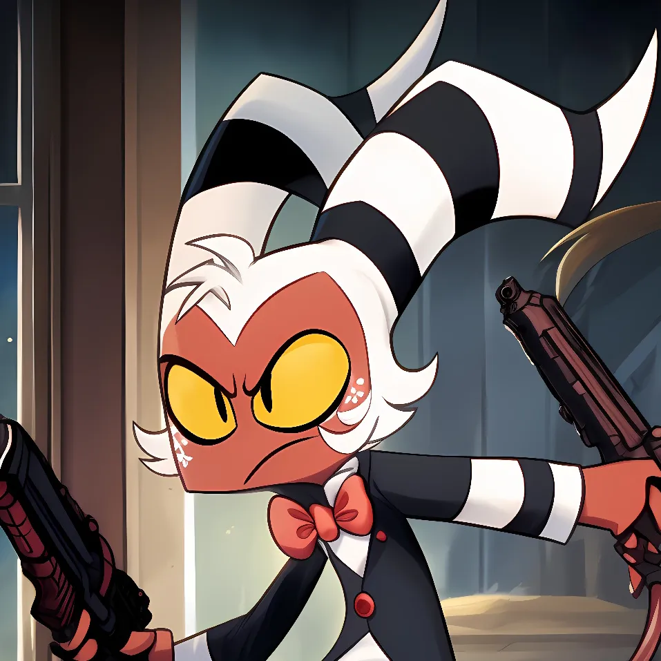 chat with ai character: Moxxie